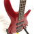 Used Ibanez SR300 Bass Guitar Red 4-String 41128-S000103980 View 3