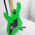 Used LTD M50FR Electric Guitar Neon Green 40042-S000254782 View 7