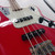 Used Fender JAGUAR BASS HR RED ACTIVE MIJ Bass Guitar Red 4-String 40081-S000110629 View 9