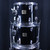 Used Yamaha 4PC DP SERIES KIT Drum Shell Kit Black 40123-S000127974 View 3