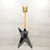 Used Dean ML XF Pointy Electric Guitar Silver 40015-S000324473 View 3