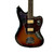 Used Fender KURT COBAIN JAGUAR W/GIG BAG Electric Guitar Sunburst 6-String 40009-S000303818 View 2