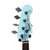 Used Squier VINTAGE MOD P BASS Bass Guitar Blue 4-String 40083-S000150979 View 3