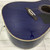 Used Oscar Schmidt OG2TBL Laminate Top Acoustic Guitar Blue 40051-S000114029 View 5