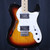 Used Fender CLASSIC SERIES 72 THINLINE TELE T Type Electric Guitar Sunburst 6-String 40123-S000128012 View 1