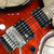 Used Paul Reed Smith - PRS SE CUSTOM 24 FLOYD Super S Electric Guitar Red 6-String 40105-S000075666 View 6