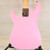 Used Squier MINI STRAT Electric Guitar Pink 6-String 41108-S000060556 View 5