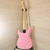 Used Squier MINI STRAT Electric Guitar Pink 6-String 41108-S000060556 View 7