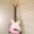 Used Squier MINI STRAT Electric Guitar Pink 6-String 41108-S000060556 View 8