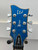 Used LTD PS-1000 Electric Guitar Blue 6-String 41116-S000047357 View 4