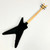 Used Dean ML METALMAN Bass Guitar Black 4-String 41103-S000055183 View 7
