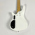 Used Glarry GIB Bass Guitar White 6-String 41103-S000055182 View 8