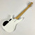 Used Glarry GIB Bass Guitar White 6-String 41103-S000055182 View 7
