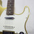 Used Squier Paranormal Custom Nashville Stratocaster  Electric Guitar Gold 40042-S000254875 View 6