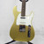 Used Squier Paranormal Custom Nashville Stratocaster  Electric Guitar Gold 40042-S000254875 View 1