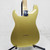 Used Squier Paranormal Custom Nashville Stratocaster  Electric Guitar Gold 40042-S000254875 View 14