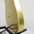 Used Squier Paranormal Custom Nashville Stratocaster  Electric Guitar Gold 40042-S000254875 View 9