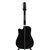 Used Takamine EF381SC Solid Top Acoustic Guitar Black View 6