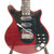 Used BRIAN MAY GUITARS BMG SPECIAL Double Cut Electric Guitar Red 6-String 41128-S000104018 View 1