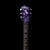 Used Washburn HANNAH MONTANA Electric Guitar Purple 6-String 40083-S000151001 View 3
