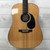 Used Martin DRSG Dreadnought Solid Top Acoustic Guitar Natural 40051-S000114057 View 1