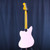 Used Squier JAGUAR CLASSIC VIBE 70S FSR SHELL PINK Offset Double Cutaway Electric Guitar Pink 6-String 40123-S000128063 View 7