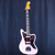 Used Squier JAGUAR CLASSIC VIBE 70S FSR SHELL PINK Offset Double Cutaway Electric Guitar Pink 6-String 40123-S000128063 View 2