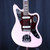 Used Squier JAGUAR CLASSIC VIBE 70S FSR SHELL PINK Offset Double Cutaway Electric Guitar Pink 6-String 40123-S000128063 View 1