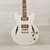 Used Epiphone Emily Wolfe Sheraton Semi-Hollow Electric Guitar White 40015-S000324538 View 1