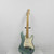 Used Fender 2001 Standard Stratocaster Electric Guitar Green 40042-S000254933 View 3