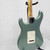 Used Fender 2001 Standard Stratocaster Electric Guitar Green 40042-S000254933 View 8