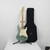 Used Fender 2001 Standard Stratocaster Electric Guitar Green 40042-S000254933 View 1