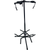New Guitar Stand Triple 40015-GSBLACKTRIPLE View 1