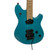 Used EVH WOLFGANG STANDARD FR S Type Electric Guitar Blue 6-String 40009-S000303877 View 2