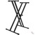 New On Stage Double X Keyboard 40009-MP-KS7191 View 1