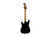 Used Squier MINI STRAT S Type Electric Guitar Black 6-String 41120-S000032674 View 6