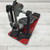 Used DW 5000 Bass Drum Double Chain Kick Drum Pedal 40051-S000114083 View 3