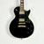 Used Epiphone 2006 LES PAUL CUSTOM Electric Guitar Ebony 6-String 41103-S000055211 View 1
