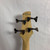 Used Ibanez SR400 Bass Guitar Natural 4-String 41128-S000104070 View 6