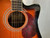 Used Hofner HAS-D01 Laminate Top Acoustic Guitar Sunburst 40012-S000299635 View 6