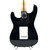 Used Squier Deluxe Hot Rails Stratocaster S Type Electric Guitar Black 6-String 41119-S000034698 View 7