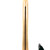 Used Squier Deluxe Hot Rails Stratocaster S Type Electric Guitar Black 6-String 41119-S000034698 View 8