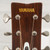 Used Yamaha FG-180 Vintage Solid Top Acoustic Guitar Natural 40015-S000324592 View 7