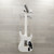 Used LTD M-1000 Left Handed Electric Guitar White 40015-S000324596 View 9