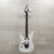Used LTD M-1000 Left Handed Electric Guitar White 40015-S000324596 View 4