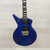 Used Dean Cadillac Left Handed Electric Guitar Blue 40015-S000324597 View 1