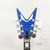 Used Dean Cadillac Left Handed Electric Guitar Blue 40015-S000324597 View 7