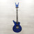 Used Dean Cadillac Left Handed Electric Guitar Blue 40015-S000324597 View 4