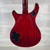 Used PRS S2 McCarty 594 Electric Guitar - Fire Red Burst - Gig Bag Included 40112-S000176949 View 13