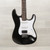 Used Squier Affinity Strat Electric Guitar Black 40015-S000324629 View 1